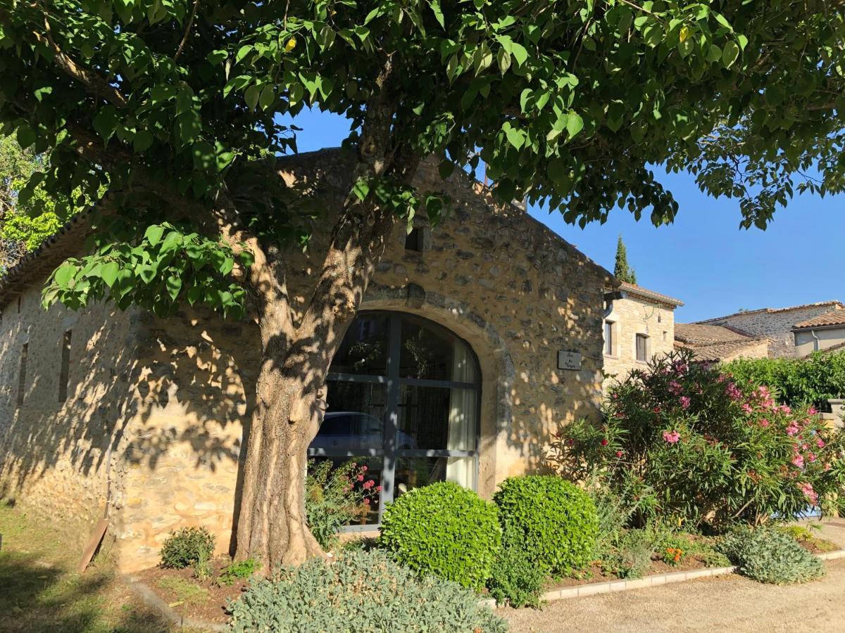 Maison De Plain Pied Pour 4 Pers Piscine Lussan Lussan  Exterior foto